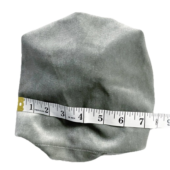 Newborn Hospital Hats for Girls Baby Turban Headwraps Infant Beanie Hat Gray - Picture 4 of 6